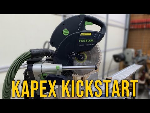 Must-see Tips For Mastering The Kapex Saw !!