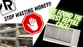 Best Reptile Cage  for the Money!