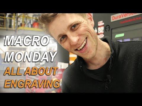 Engraving Custom Blades Efficiently