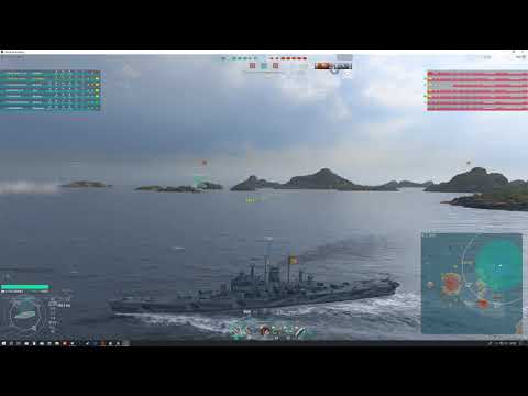 T-B-A Clangefecht "World of Warships"