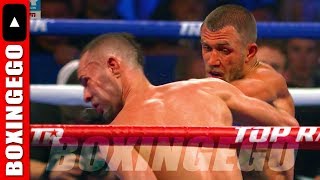 VASYL LOMACHENKO DEFEATS JOSE PEDRAZA - AWESOME ROUND 11 BUT NOT HIS BEST PERFORMANCE TANK & MIKEY?