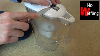 How to SWAP OUT Filter Memo Indicator for a new one on Brita Aluna Jug - Beginners guide