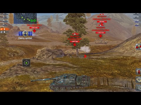 World of Tanks Blitz #110 - T-34-2G FT Gameplay | 3.9k DMG and 5 KILLS!!!