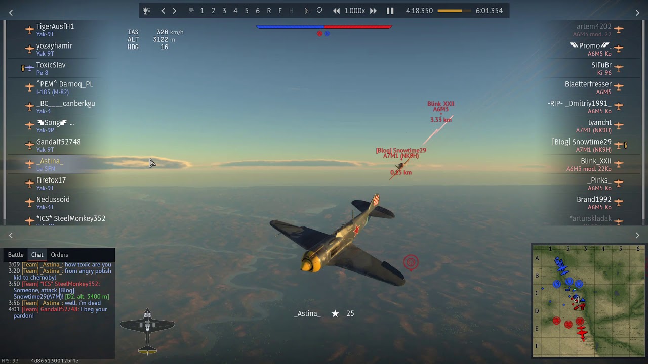 War Thunder - When you try your best but you don't succeed