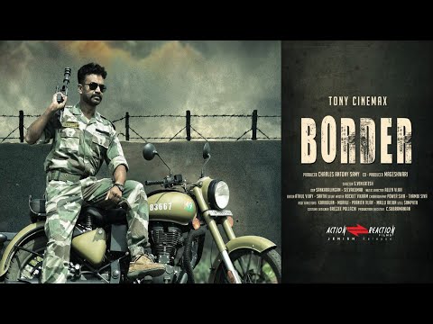 Border -  Tamil Movie Official Trailer | Tony , Avinash , Sai Deena | TonyCineMax