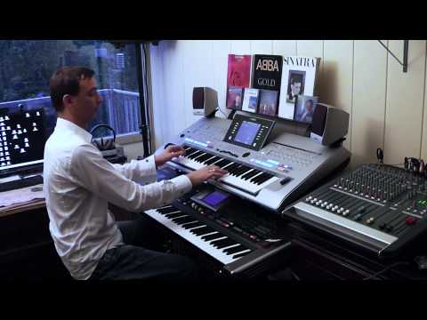 Rob De Nijs Voor Sonja Doe Ik Alles Klaus Wunderlich Style Yamaha Tyros 4 by Rico