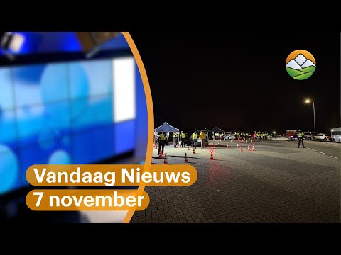 Today's News: Major police check in Eijsden