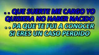 QUE ME LLEVE EL DIABLO KARAOKE SAUL NAVA