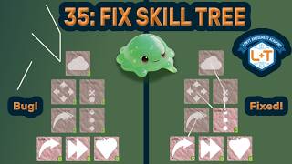 Unity Skill Tree Glitch Fix - LewyT Amusement Academy 35