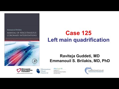 Case 125: PCI Manual - Left main quadrification