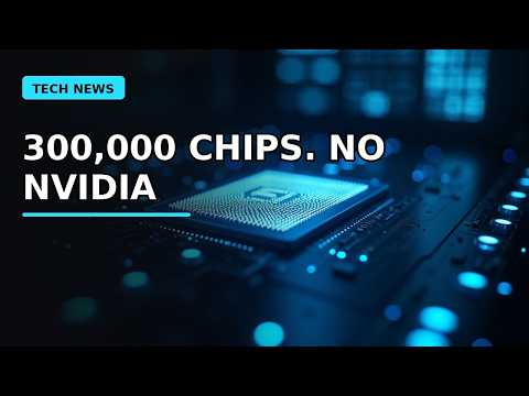 Microsoft Maia 300: The 300,000-Chip TSMC Order to Cut Nvidia Dependence