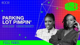 Rep. Jasmine Crockett & Lynae Vanee on Black Political Power & Progress | REVOLT WORLD