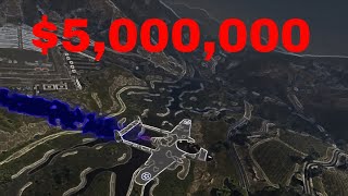 NEW FASTEST JET?!!GTA ONLINE $5,000,000 "BUCKINGHAM PYRO"