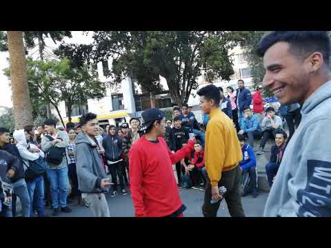 PARKA vs CYFRADO vs KO - 8VOS - 8° Fecha Sobredosis de Freestyle Ambato