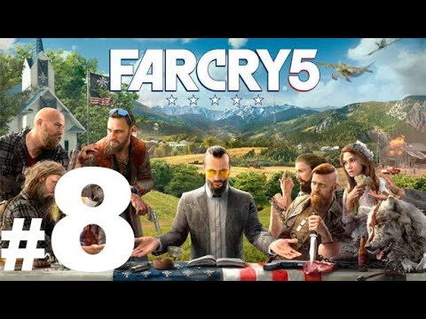 Far Cry 5 #8 🔴 NAKAZ EKSMISJI 🔴 Polski Gameplay  Zagrajmy