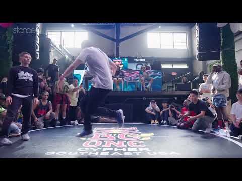 J KILLA vs  TUNES [BBOY Top 8] // Orlando Redbull BC One Cypher // Stance