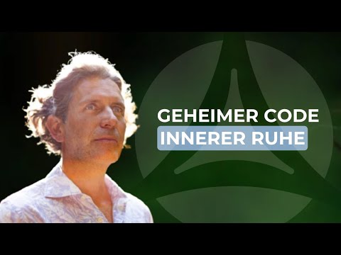 Der geheime Code innerer Ruhe – und warum du ihn verpasst