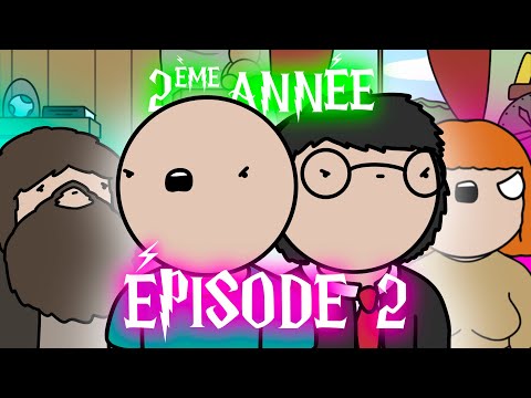 Choss and Harry Potter #2 - Hagrid's Little Secret - 2nd Year