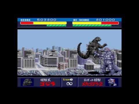 Godzilla Bakutou Retsuden/Battle Legends No Death Playthrough