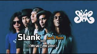Download lagu Juwita Malam || SLANK ||  Lirik Video || Musik Indo || Terhits Slank|| mp3