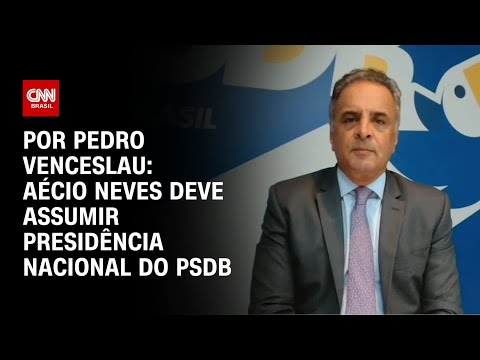 Aécio Neves deve assumir presidência nacional do PSDB | CNN 360º