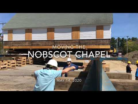 Nobscot Chapel on the move in Framingham