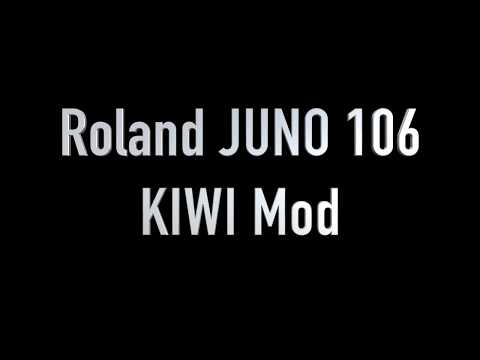 Roland Juno-106 Kiwi Upgraded image 21