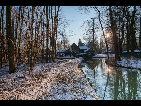 Winterausflug in den Spreewald