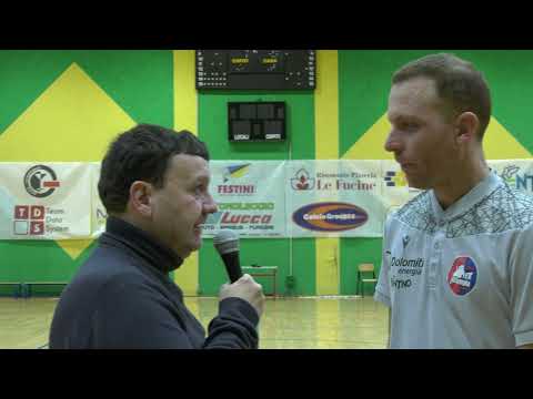 Olympia Rovereto U 19 - Futsal Atesina U 19 Intervista a Banal