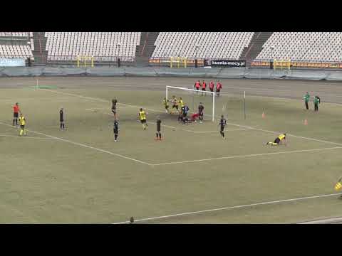 2018.03.31 ROW - Siarka 2:3 (1:0) - gole