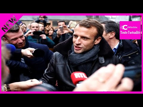 Emmanuel Macron à Honfleur veut rassurer les Français : "Je ne lâche rien"