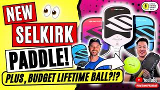 New Selkirk OMNI Paddle! | Plus, BUDGET LifeTime Balls?!?