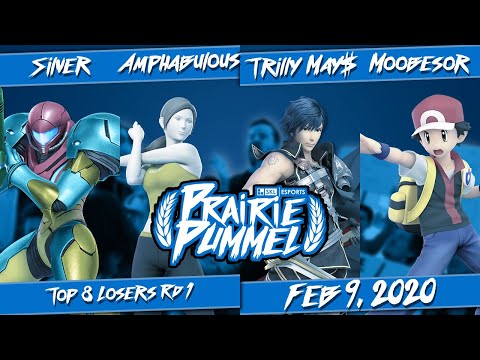 Silver/Amphabulous vs Trilly May$/Moobesor - Doubles Top 8 - Losers Round 1 - SKL Prairie Pummel