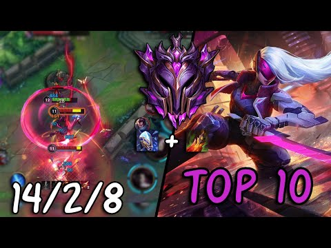 Katarina CARRY IN RANKED with the best ANTI AD build  - Runes + Build / Wild Rift Katarina Gameplay