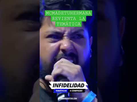 MCMADETUHERMANA revienta la temática infidelidad #rodamiento #fms #fmschile #tematica #batallón