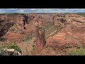 Canyon De Chelly Hike, Spider Rock (Arizona) [4k]