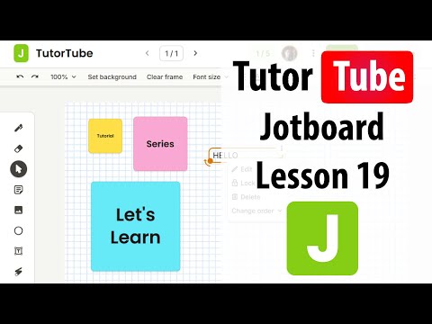 Jotboard Lesson 1 Accessing Jotboard