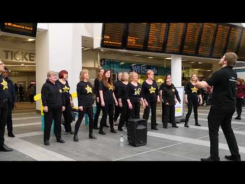 2018.03.24 Midland Rock Choir, Grand Central, Birmingham, UK - 03