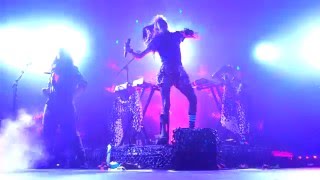 Grimes - Be A Body LIVE HD (2015) Los Angeles The Mayan Theater
