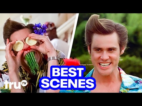 Jim Carrey's Best Moments in Ace Ventura: When Nature Calls (Mashup) | truTV