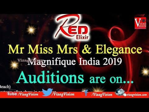 Hampshire Events Mrs.Vizag-19 Poster Launch & Auditions in Visakhapatnam