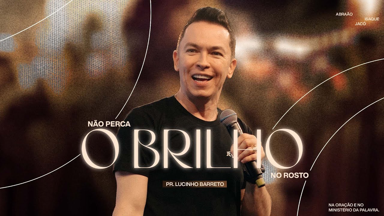 "Não perca o brilho no rosto" com Pr. Lucinho Barreto | Culto Fé 14/05/2024