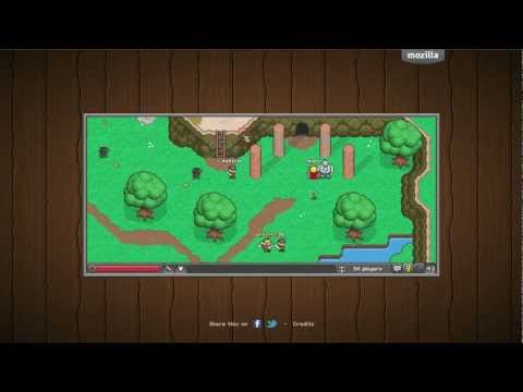 Browserquest Speedrun in 2 Minuten!!