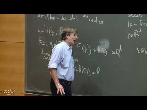 Équations elliptiques ou paraboliques, et homogénéisation... (9) - Pierre-Louis Lions (2013-2014)