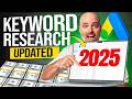 How To Do Google Ads Keyword Research In 2025