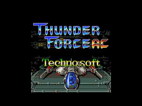 [OST] Thunder Force (Arcade) [Track 14] Hunger Made Them Desperate (Stage 7)