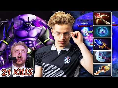 This is Why TOPSON is a SPECIAL PRO PLAYER in History of Dota 2 — Faceless Void MID DOTA 2