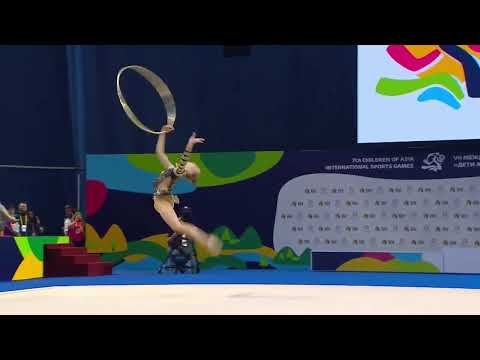 (Day 1) Natalia Usova Hoop 2022 [UZB]  // Children of Asia 2022