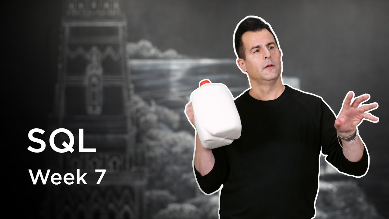 CS50 Fall 2024 - Lecture 7 - SQL