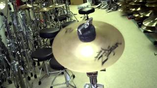 Video thumbnail for Zildjian A Custom Splash 6 (107g) - 247drums SR (Sound Review) BWYH (Buy What You Hear) by 247drums Boston MA